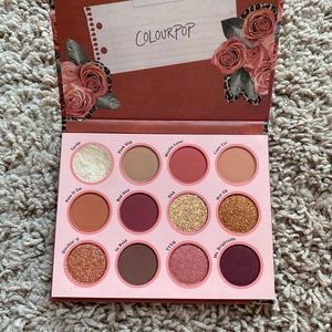 Colourpop Whatever Eyeshadow Palette